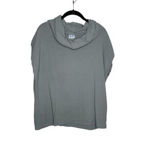 Oh My Gauze! Gray sleeves top size medium (2)